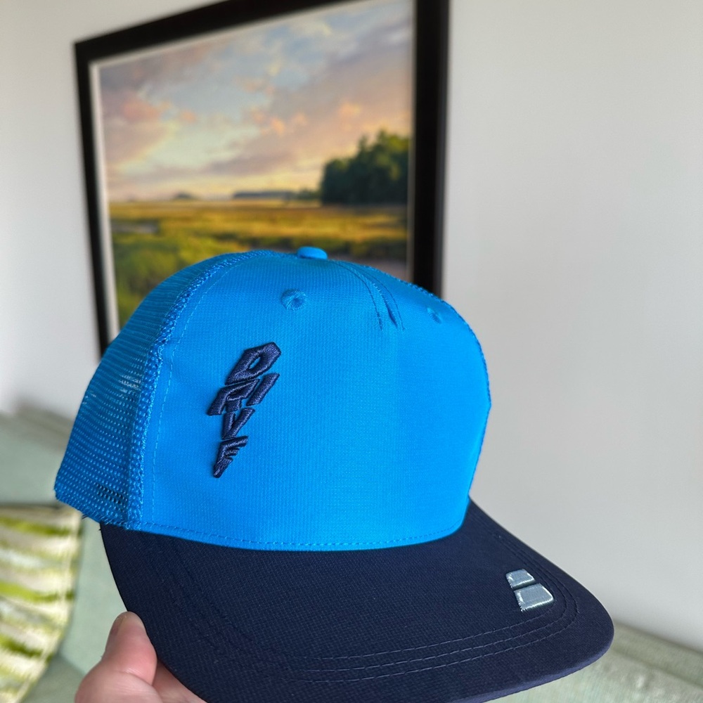 BABOLAT Drive Blue Trucker Tennis Hat NWT